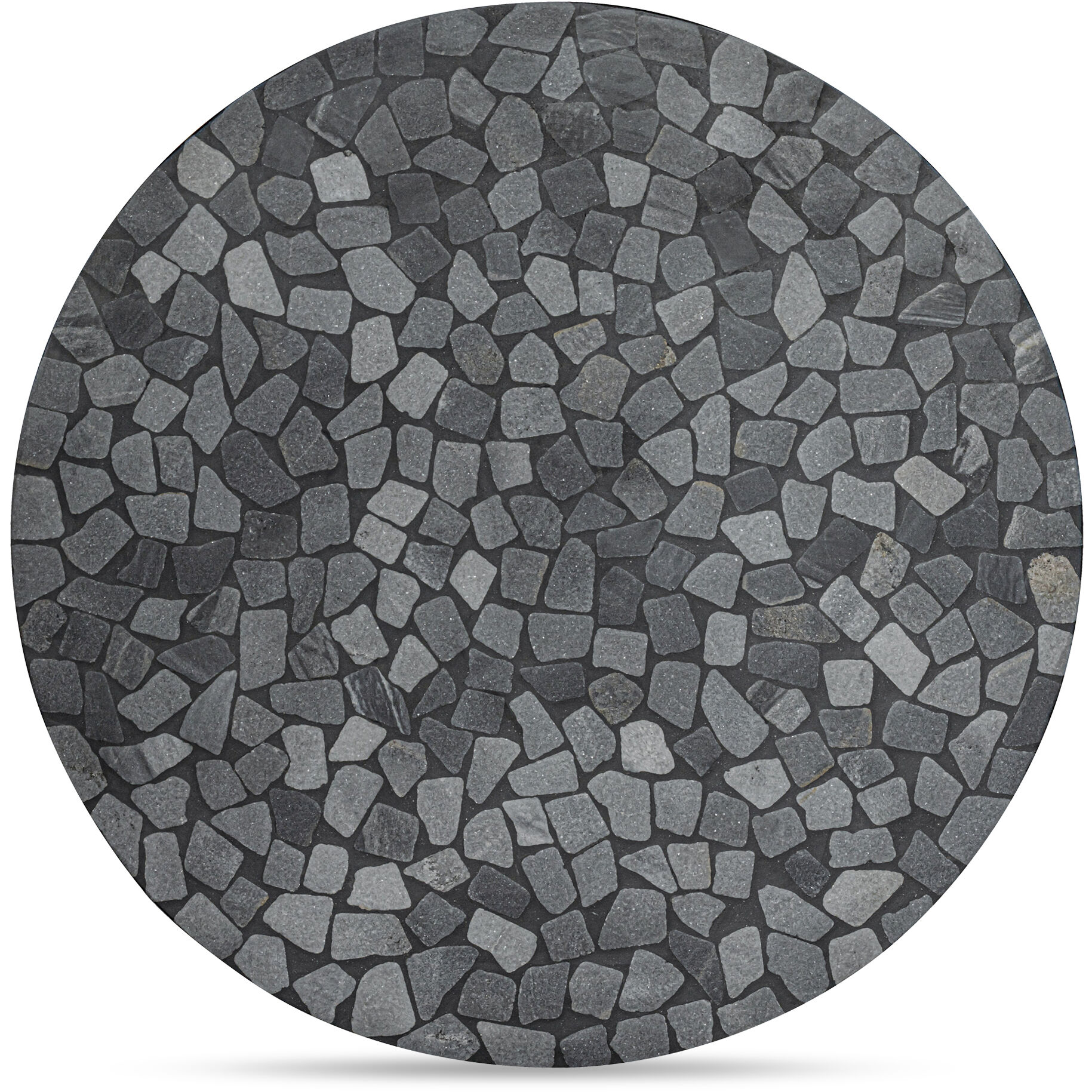 Kiri 35.4 X 35.4 inch Black Outdoor Coffee Table